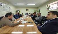 جلسه هم‌اندیشی ادارات موثر در سلامت عمومی با حضور نمایندگان شرکت آب و فاضلاب استان آذربایجان غربی برگزار شد.