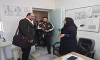 دیدار مقام ارشد معاونت اموربهداشتی با کارشناسان ستادی مرکز بهداشت سردشت