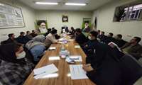 جلسه مسئول مراکز خدمات جامع سلامت شهری روستایی تشکیل جلسه داد