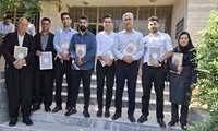 برگزاری آئین گرامیداشت روز کارمند با حضور مسئولان شهرستان
