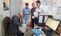 بازدید میدانی سرپرست شبکه بهداشت و درمان سردشت از خانه بهداشت چاپارا