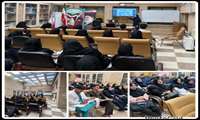 برگزاری دوره تریاژ در بحران و بلایا ویژه پرسنل گروه پرستاری 