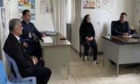 بازدید سرزده سرپرست مرکز بهداشت از خانه‌های بهداشت شلماش و کانی‌بید