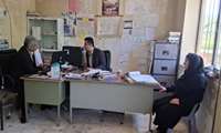 بازدید سرزده از خانه‌های بهداشت سیر و نستان توسط مسئولین بهداشت  