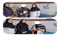 تقدیر از مادران باردار میرآباد به مناسبت هفته ملی جمعیت