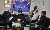 بررسی مشکلات و نیازمندیهای واحد نقلیه در جلسه ای با حضور سرپرست شبکه بهداشت و درمان سردشت