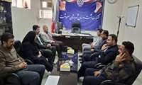 دیدار رئیس بنیاد شهید و امور ایثارگران سردشت با سرپرست جدید شبکه بهداشت و درمان
