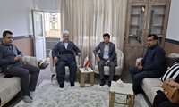 دیدار سرپرست جدید شبکه بهداشت و درمان سردشت با امام جمعه شهرستان