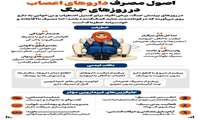 اصول مصرف داروهای اعصاب در روزهای جنگ