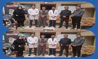تقدیر از ماماهای نمونه شهرستان در بیمارستان امام خمینی سردشت