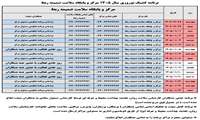 برنامه فعالیت مرکز و پایگاه سلامت ضمیمه ربط در ایام تعطیلات نوروزی سال ۱۴۰۵