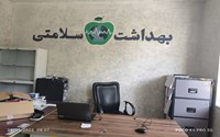 مرمت و نوسازی خانه بهداشت سیسر به همت دهیار روستا و خیرین حوزه سلامت