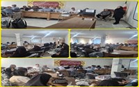 برگزاری کارگاه آموزشی اصول تسهیلگری و اداره گروه‌های خودیار در سردشت