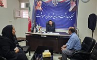 برگزاری ملاقات مردمی با مقام ارشد حوزه سلامت سردشت؛ گامی در جهت تقویت ارتباط مستقیم با شهروندان