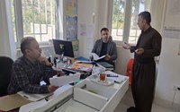 بازدید میدانی از خانههای بهداشت میرشیخ حیدر، ورده و بنوخلف