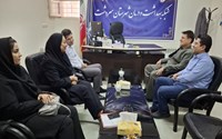 دیدار مسئولان بیمه سلامت سردشت با سرپرست جدید شبکه بهداشت و درمان