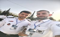 حضور تلاشگران نمونه فوریت های پزشکی شهرستان سردشت در همایش پنجاهمین سالگرد تاسیس فوریته ای پزشکی