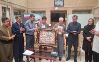 تجلیل از ۳۵ سال خدمت صادقانه رسول رسول‌زاده در حوزه سلامت سردشت