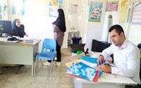 بازدید سرزده سرپرست مرکز بهداشت از خانه های بهداشت ولیو و ورگیل