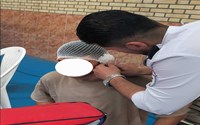 پوشش کامل مسابقات کشتی یادواره شهدای هفتم تیر، توسط اورژانس پیش‌بیمارستانی سردشت