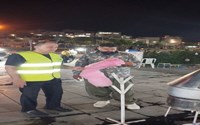 گشت مشترک شبانه بهداشت و شهرداری سردشت؛ توقیف اجناس غیربهداشتی و اخطار به متخلفان