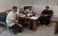 برگزاری معاینات دورهای سلامت شغلی در کارگاه تولید سفره یکبار مصرف هاوین