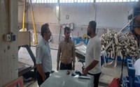 پایش جامع عوامل زیان آور در دو کارخانه صنعتی شهرک ربط با نظارت مرکز بهداشت