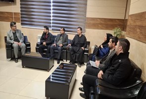 دیدار-متولیان-سلامت-با-فرماندار-جدید-میرآباد