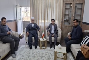 دیدار-سرپرست-جدید-شبکه-بهداشت-و-درمان-سردشت-با-امام-جمعه-شهرستان