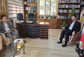 دیدار-سرپرست-جدید-شبکه-بهداشت-و-درمان-سردشت-با-فرماندار-شهرستان